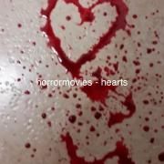 Portada de Sencillo/EP "hearts", de horrormovies