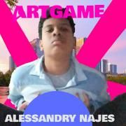 Capa do Álbum "ARTGAME", de Alessandry Najes