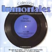Portada de Álbum "Colección Inmortales", de Jorge Gonzalez