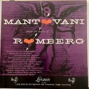 Mantovani Plays The Music Of Romberg