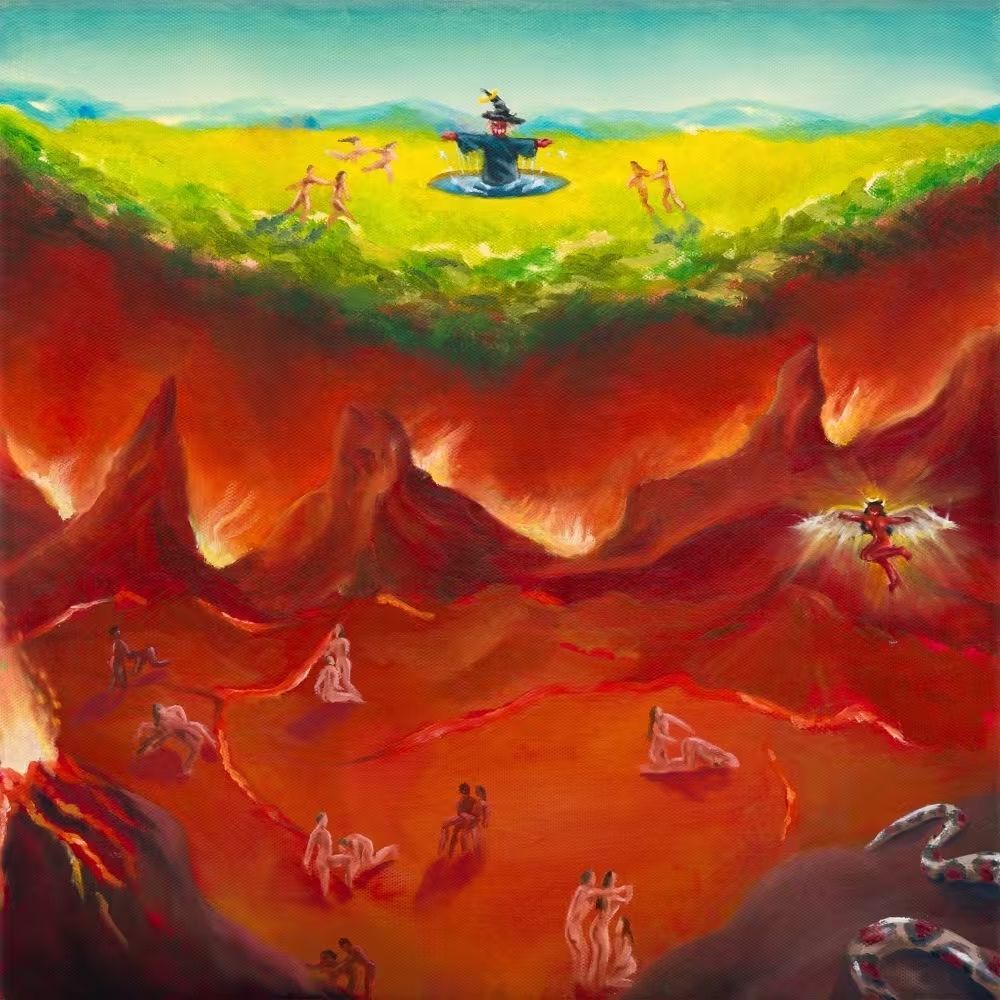 Capa do álbum "DIABLO SANTO 2", de DrefQuila