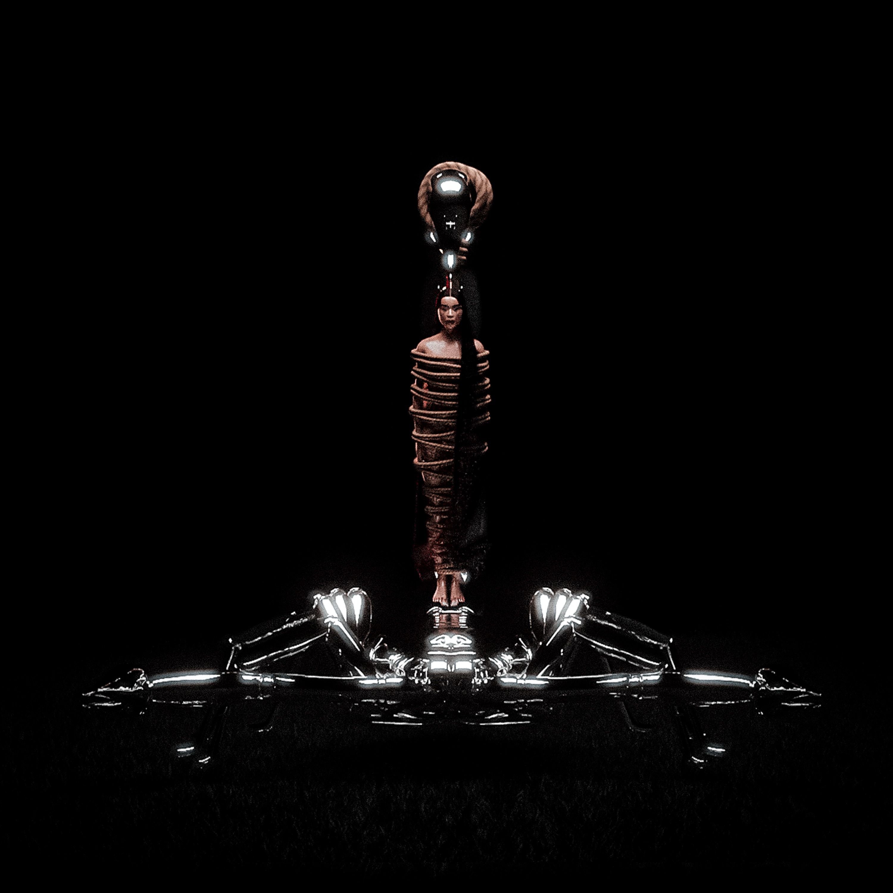 Capa do álbum "Hyper Bondage", de PARIZ