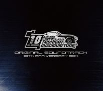 Wangan Midnight Maximum Tune Original Soundtrack 10th Anniversary Box}