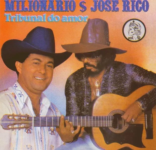 Tribunal Do Amor - Milionário e José Rico ♫ Letras de Músicas