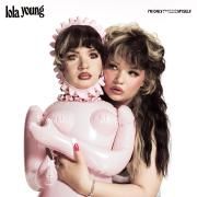 Capa do Álbum "I'm Only F**king Myself: The "Blisters" Edition (Pink & Black Splatter)", de Lola Young