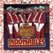 Capa do Álbum "24 Kilates de Exitos - Vol. 1", de Los Indomables de Cedral