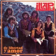 Capa do Álbum "De Libertad y Amor", de Illapu