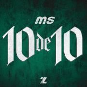 Portada de Álbum "10 de 10", de Banda MS de Sergio Lizárraga