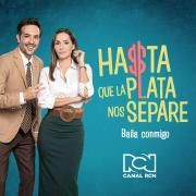 Portada de Sencillo/EP "Baila Conmigo (Hasta Que La Plata Nos Separe)", de Canal RCN