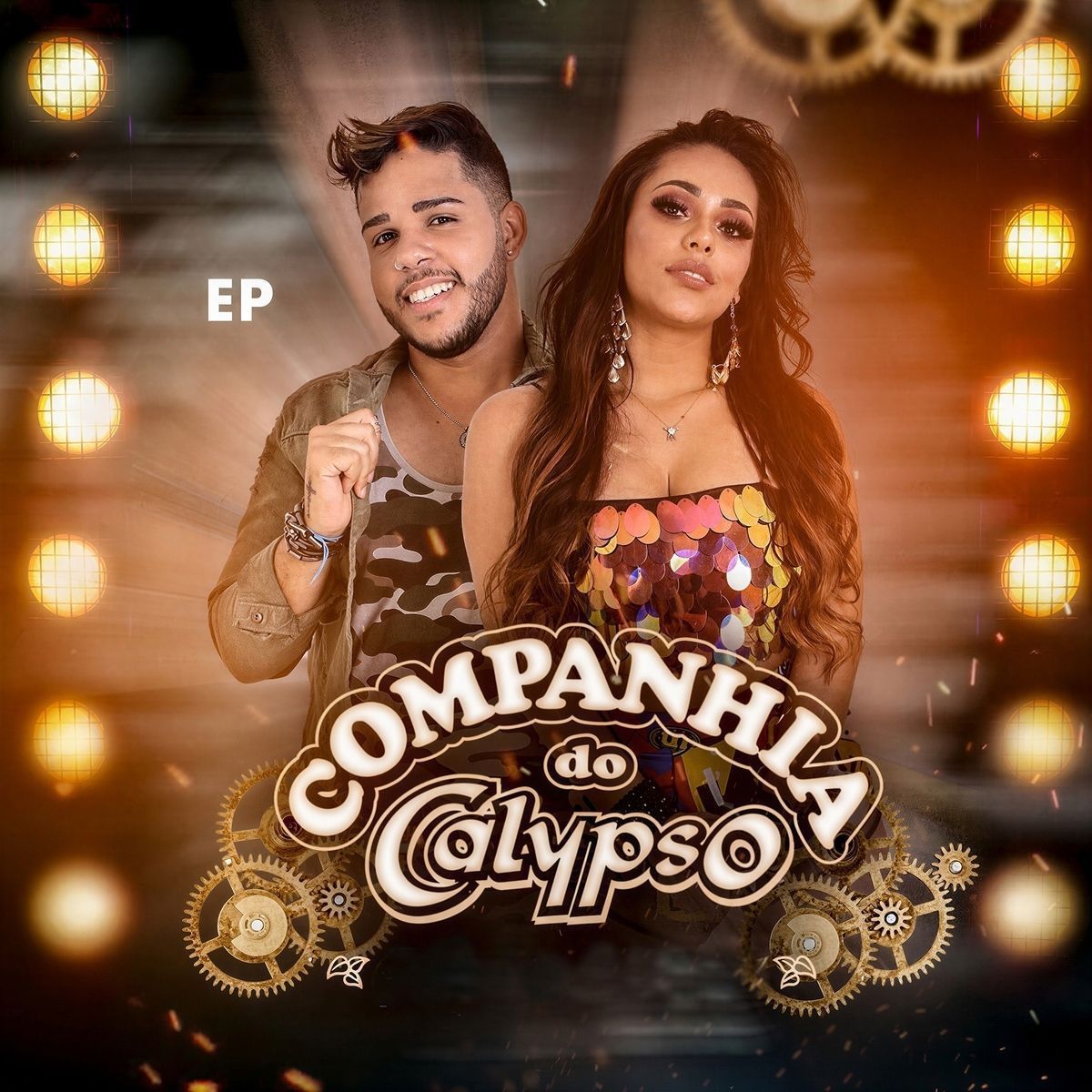 Capa do álbum "EP 2019", de Companhia do Calypso