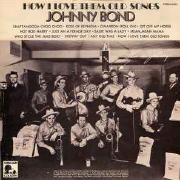Capa do Álbum "How I Love Them Old Songs", de Johnny Bond