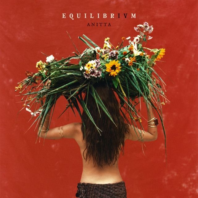 Capa do álbum "EQUILIBRIVM", de Anitta