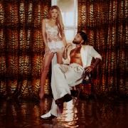 Capa do Single/EP "AGUA (part. Shakira)", de Maluma