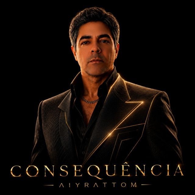 Portada del álbum "CONSEQUÊNCIA", de AiyrAttom