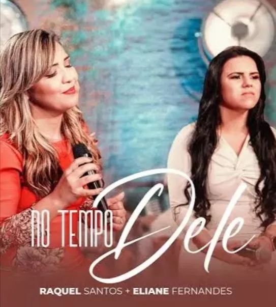 No Tempo Dele (part. Raquel Santos) - Eliane Fernandes - LETRAS.MUS.BR