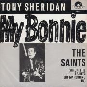 Portada de Sencillo/EP "My Bonnie / The Saints", de Tony Sheridan