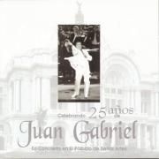 Celebrando 25 Años de Juan Gabriel (En Concierto En El Palacio de Bellas Artes)}