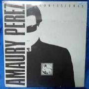 Portada de Álbum "Confesiones", de Amaury Pérez