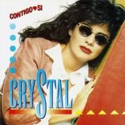 Portada de Álbum "Contigo Sí", de Crystal (Cantante)