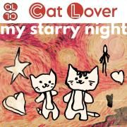 Capa do Single/EP "My Starry Night", de Cat Lover