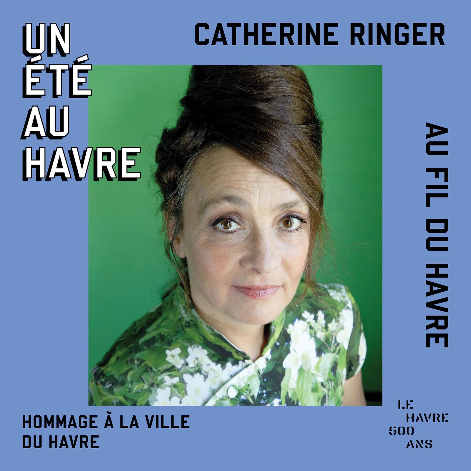 Portada del álbum "Au Fil Du Havre", de Catherine Ringer