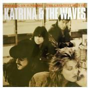 Capa do Álbum "Walking On Sunshine: The Greatest Hits Of", de Katrina And The Waves