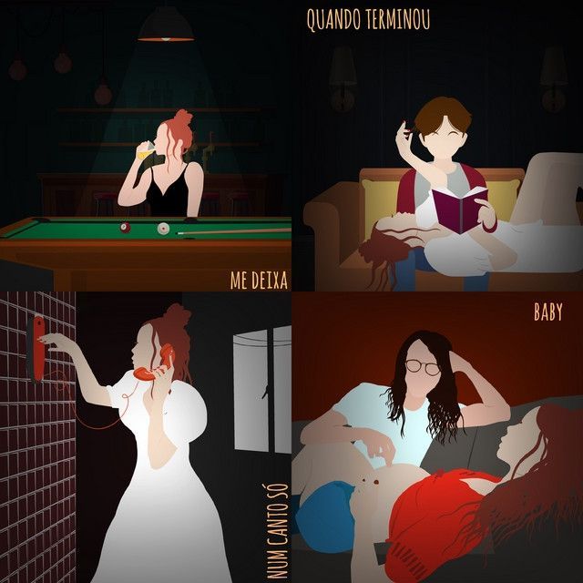 Capa do álbum "Fases", de Jenni Toz
