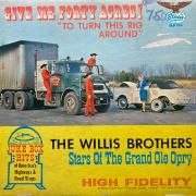 Give Me Forty Acres! "To Turn This Rig Around"