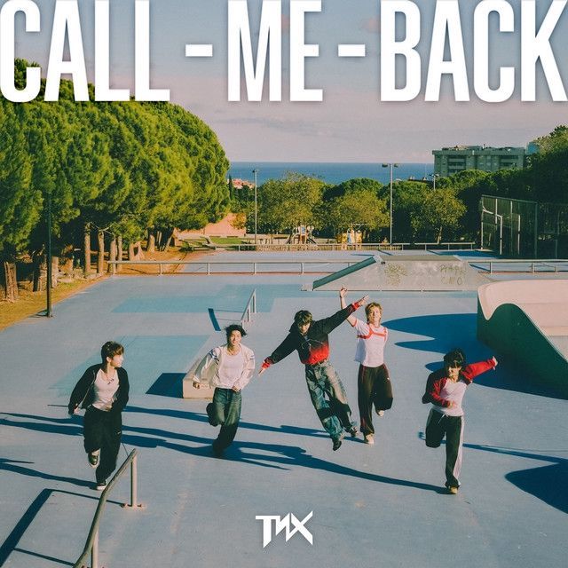 Portada del álbum "CALL ME BACK", de TNX (K-pop)