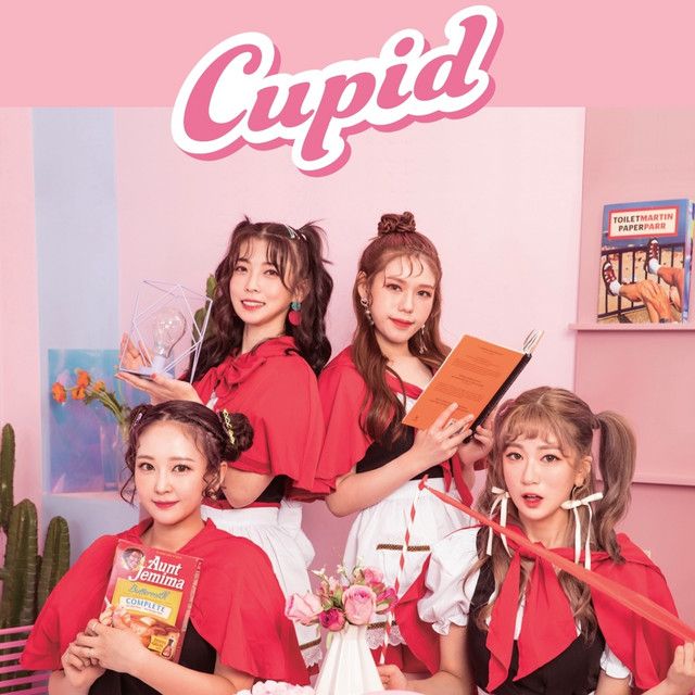 CUPID Single/EP de ICU