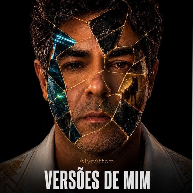 Portada del álbum "VERSÕES DE MIM", de AiyrAttom