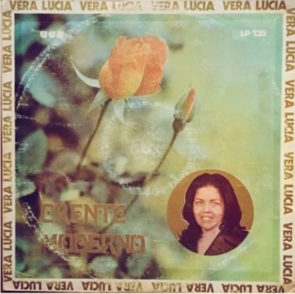 Capa do álbum "Crente Moderno", de Vera Lúcia (Verinha)