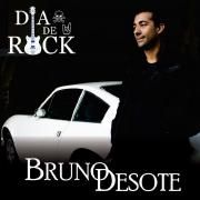 Portada de Álbum "Dia de Rock", de Bruno Desote