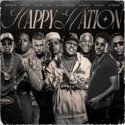 Capa do Single/EP "Happy Nation (part. MC Ryan SP, MC Paiva e DJ Glenner)", de MC Meno K