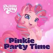 Portada de Sencillo/EP "Pinkie Party Time", de My Little Pony