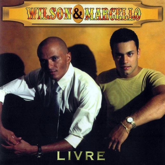 Portada del álbum "Livre", de Wilson e Marcello