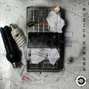Capa do Álbum "Música Humana", de Corporação Catástrofe