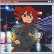 Capa do Single/EP "ブレインロット(bureinrotto) (Brainrot) (feat. 重音テト)", de 東京真中 (Tokyo Manaka)