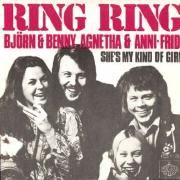 Ring Ring / She's My Kind Of Girl