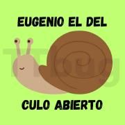 Portada de Sencillo/EP "eugenio el del culo abierto <3", de Teodosio Teobug