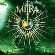 Portada de Álbum "Enigma", de Mitra (Heavy Metal)