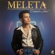 Portada de Álbum "Cantando o Amor", de Meleta