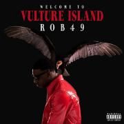 Capa do Álbum "Welcome To Vulture Island", de Rob49
