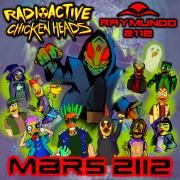 Capa do Single/EP "Mars 2112", de The Radioactive Chicken Heads