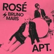 Capa do Single/EP "APT. (feat. ROSÉ)", de Bruno Mars