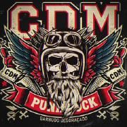 Capa do Single/EP "Barbudo Desgraçado", de Caçadores de Mito