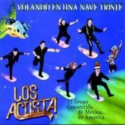 Portada de Álbum "Volando En Una Nave Triste", de Los Acosta