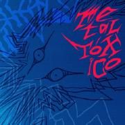 Capa do Single/EP "Metal tóxico", de Erosão Fluvial