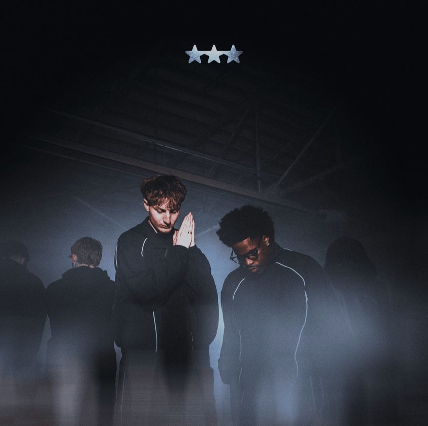 Capa do álbum "JERICHO", de gio.
