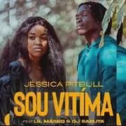 Portada de Sencillo/EP "Sou Vítima", de Jéssica Pitbull